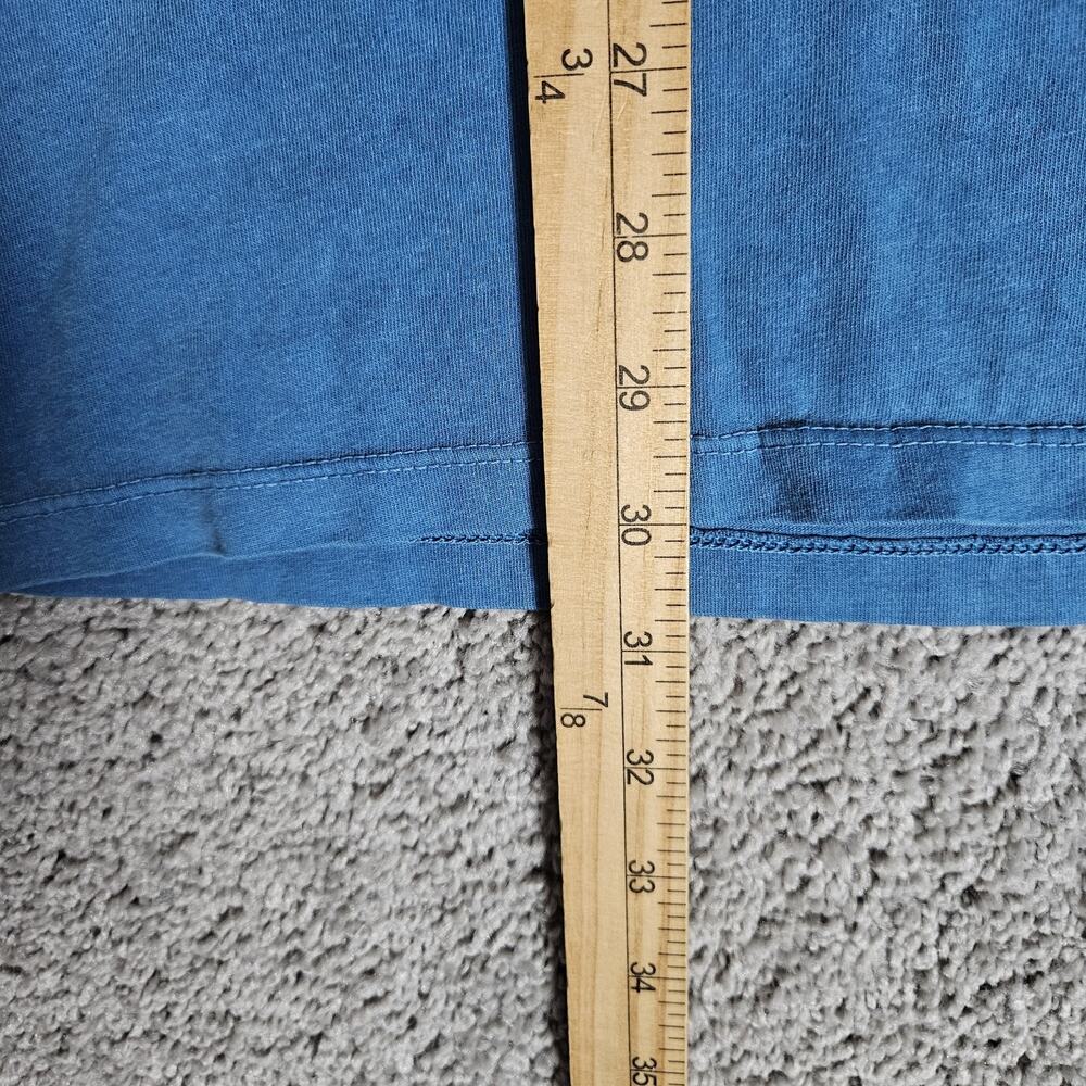 Gramicci Shirt Men's Large Blue T-Shirt I Climb Stuff Gorpcore Outdoors - Picture 4 of 6
